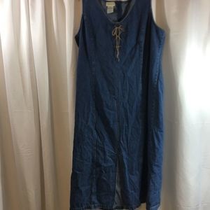 Vintage Denim Dress